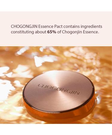 MISSHA CHOGONGJIN Essence Pact 15g (Vanilla 15g) 15 g (Pack of 1) Vanilla - Buy Online on GoSupps.com