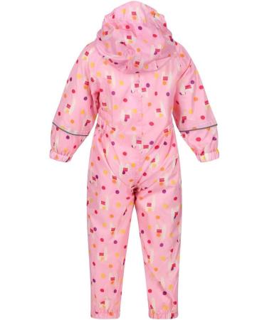 Regatta Unisex Baby Pobble Snowsuit 5-6 Years - Sweet Lilac Llama Design - Buy Online on GoSupps.com