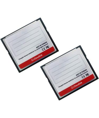 Cloudisk Compact Flash Memory Card 32GB*2PK - High Speed Reader Camera Card for DSLR - Buy Online on GoSupps.com