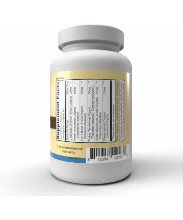 Priority One Vitamins Fungi Fusion 60 Capsules - Organic Mushroom Blend - Buy Online on GoSupps.com