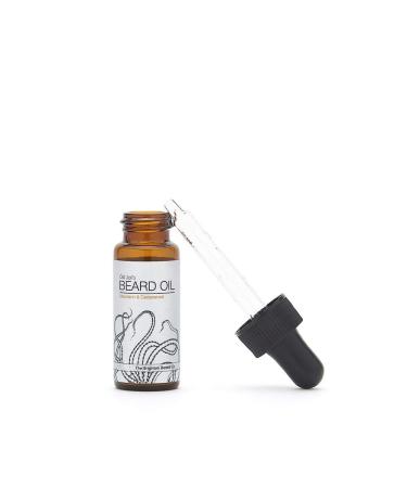 Brighton Beard Company Old Jolls Beard Oil - Mandarin Cedarwood & Juniper Handmade Nourishing Facial Hair & Skin - 10ml International Shipping Available - Buy Online on GoSupps.com