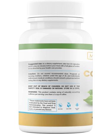 Maximize Within Green Coffee Bean Extract 60 ct - Buy Online on GoSupps.com