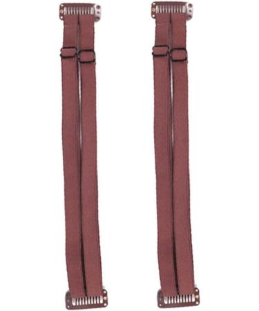 Face Lifting Bands 2 pcs Invisible Slimming Strap Anti Wrinkle Patch Strips Face Slimming Tools for Dpuble Clips Brown - Buy Online on GoSupps.com