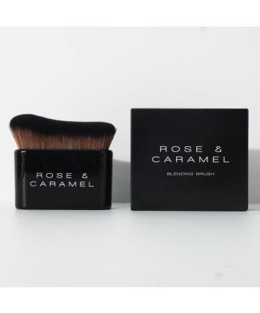 Rose & Caramel Face & Body Kabuki Blending Brush Self Tan Applicator - Buy Online on GoSupps.com