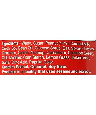Por Kwan Satay Peanut Sauce 7 Oz Authentic Thai Flavor - Buy Online on GoSupps.com