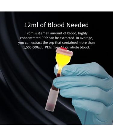 TRIPPER Y-PRP Tube for Beauty Platelet Rich Plasma PRP Kit Durable Easy to Use Transparent - Buy Online on GoSupps.com
