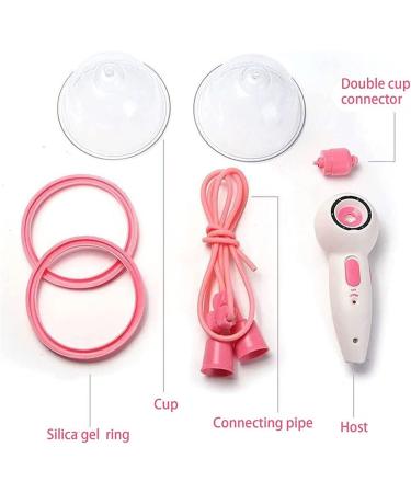 QWEZXCMI Electrical Breast Massage Device - Enhance Breast Enlargement & Promote Development - Individual Cup L Size - Buy Online on GoSupps.com