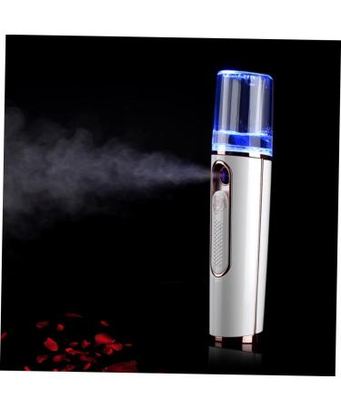 Angoily Portable Cool Face Mist Steamer Facial Face Sprayer Charge Hydrating Instrument - Buy Online on GoSupps.com