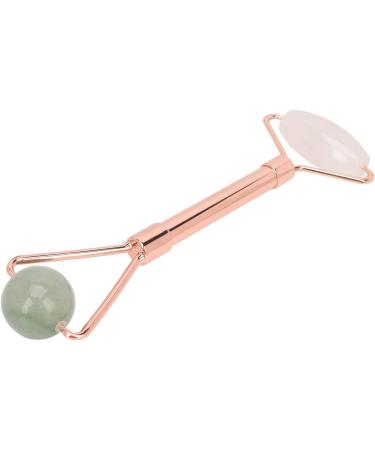 Keebgyy Double Headed Face Roller - Facial Beauty Tool for Wrinkles Muscle Relaxation & Skin Care - Portable Massage Tool for Face & Neck - Buy Online on GoSupps.com