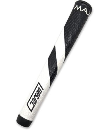 GARSEN Golf Putter Grip Max - Proven Winner of Major Championships | Semi-Tacky Non-Tapered Design for Improved Performance | Innovative Patented White Grip - Buy Online on GoSupps.com
