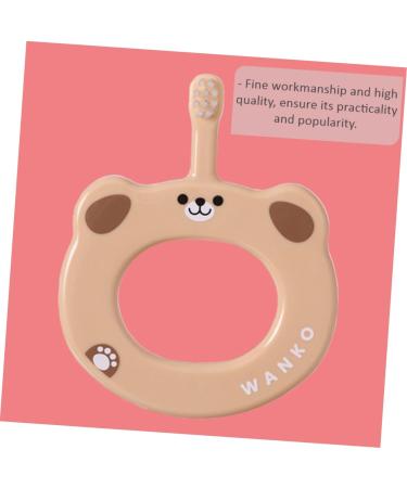 Hapinary 2-Pack Baby Toothbrush | Soft Bristles for Gentle Oral Care | Eco-Friendly Toddler Toothbrush for Kids - Buy Online on GoSupps.com