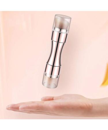 Bling Toman 4 in 1 Makeup Brush Set - Rose Gold Mini Travel Brushes - Buy Online on GoSupps.com