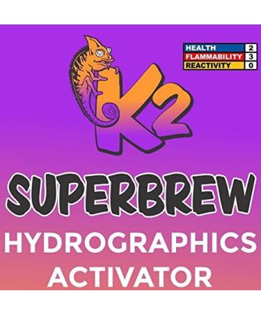 1 Gallon K2 Super Brew Hydrographic Film Water Transfer Activator - Hydro Dip Dipping Solution - Buy Online on GoSupps.com