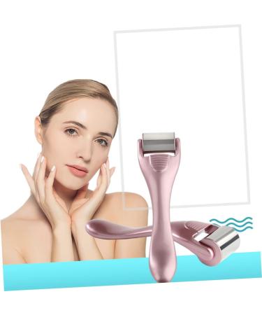 minkissy Roller Rolling Face Tools Skin Care Tools for Face Skin Care Face Roller Facial Ice Globes Ice Beads Puck Scroll Wheel Ball Golden 16x4.5cm Golden - Buy Online on GoSupps.com