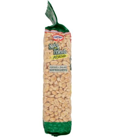  Italian Gourmet E.R. Cameo Snack Friends Peanuts Pack of 3 x 400g boxes for roasted and salted peanuts 1kg - Buy Online on GoSupps.com