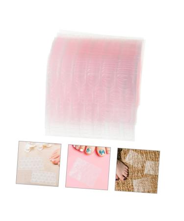VINTORKY 100 Sheets Jelly Gel Nails Fake Nails Nail Sticky Tabs Adhesive Nail Glue Adhesive Nail Tabs Adhesive Nail Sticker Press on Nail Glues False Nail Glue Pink Double Sided Jelly Glue - Buy Online on GoSupps.com