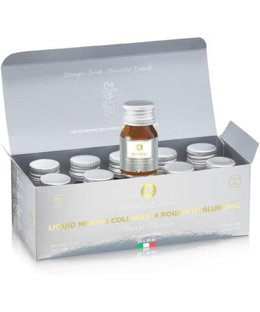 LIQUID MARINE COLLAGEN X HYALURONIC POWER MANGO FLAVOR - Buy Online on GoSupps.com