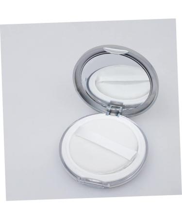 WOFASHPURET Flour Holder 2PCS Box Powder box powder puffs for face powder mirror loose powder case Powder Cases for Trip Miss - Buy Online on GoSupps.com