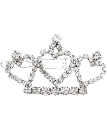 Rayminsino 4 Pack Dog Hair Clips with Crystal-Strass Crown | Cute Accessories for Small & Medium Long-Haired Pets - Buy Online on GoSupps.com
