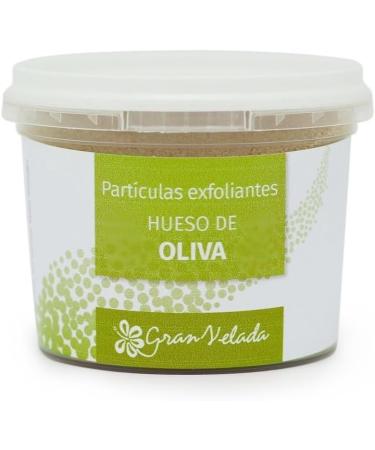  GRAN VELADA Olive Bone Exfoliating Particles 500 Micron for Body and Facial Exfoliators Natural Ingredients for Beauty Treatments Ideal for Cream & Soap Bases 30cc - Buy Online on GoSupps.com