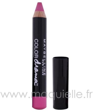 Maybelline Color Drama Velvet Lip Pencil 150 Fuchsia Desire - Buy Online on GoSupps.com