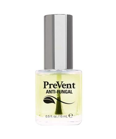 PreVent Anti-Fungal Daily Treatment - Natural Antimicrobial & Antiseptic for Nail Repair and Protection - 0.5 oz - Buy Online on GoSupps.com