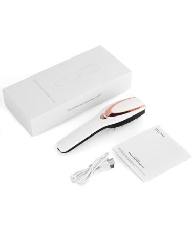 Effective 3-in-1 Laskamm for Hair Growth | Rechargeable Anti-Hair Loss Comb & Scalp Massager for Men & Women - Prevents Hair Loss - Buy Online on GoSupps.com