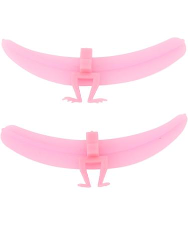 Eyelash Extension Separator Tool - Rose Red Silicone Base Washable & Reusable for Efficient Grafting - 1 Pair - Buy Online on GoSupps.com