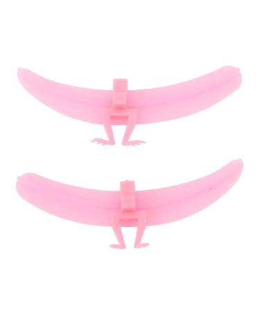 Eyelash Separator Tool - Washable Reusable Silicone Lash Extension Separator | Beauty Salon Essentials | Rose Red - Buy Online on GoSupps.com