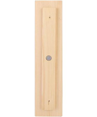 BTOSEP Sauna Timer | Accurate Heat Resistant Wooden Hourglass for Spa & Bath | Pinewood Design 33x8x4 cm - Buy Online on GoSupps.com