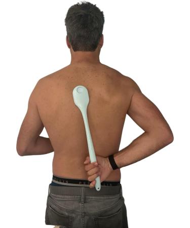The Body Scratcher - 18 Back Scratcher & Massager for Adults | Blue, 1 Pack - Buy Online on GoSupps.com