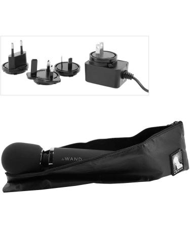 Le Wand Black - Premium International Shipping 1465g Personal Massager - Buy Online on GoSupps.com