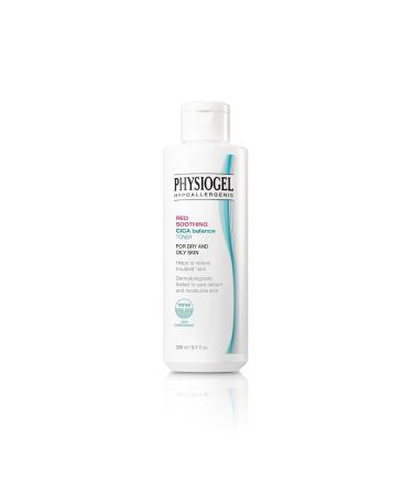 Physiogel Red Soothing Cica Balance Toner Manages Skin Troubles Refines Pores Controls Sebum Moisturizing Cica PEA Niacinamide Panthenol Hypoallergenic Face Toner for Men & Women