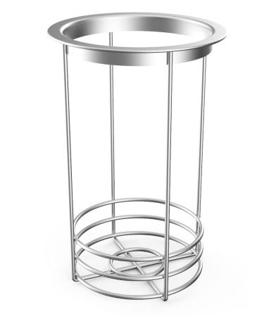 ZWILLING Enfinigy Stainless Steel Baby Food Heater/Baby Bottle Sterilizer Insert for Enfinigy Glass Kettle Silver Regular (53999-023)