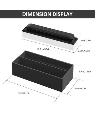 Funfob Bart Cleaning & Keeper Set | Essential Beard Cleaning Tools for Men's Bathroom Sink - Buy Online on GoSupps.com