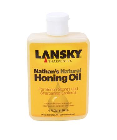 Lansky Nathan's Natural Honing Oil Yellow, Medium