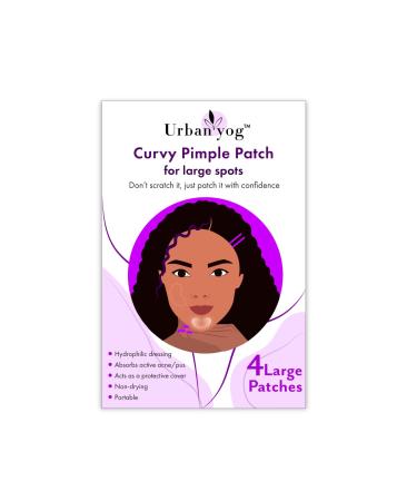 Curvy Pimple Patch for large spots