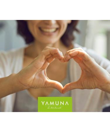  YAMUNA NATURAL BEAUTY Yamuna - Lemongrass Soap - Cold-pressed and natural - Refreshing fragrance - Gentle cleansing and care - Moisturizing vegan and sustainable - Perfect for sensitive skin - 110 g - Buy Online on GoSupps.com