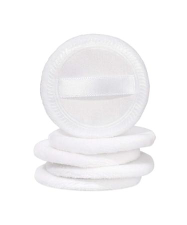 Buy SM SunniMix 5 Soft Powder Puff Makeup Sponge - Cotton White | International Shipping Available - Buy Online on GoSupps.com