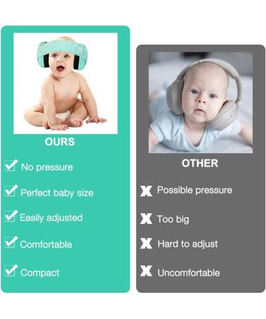 Skjjl Hearing Protection for Children & Babies - Noise Cancelling Headphones Ear Protectors & Sound Insulation for 0+ Years - Buy Online on GoSupps.com