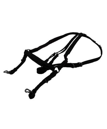 Rhinegold 'Elegance' Stitched Breastplate Full Havana