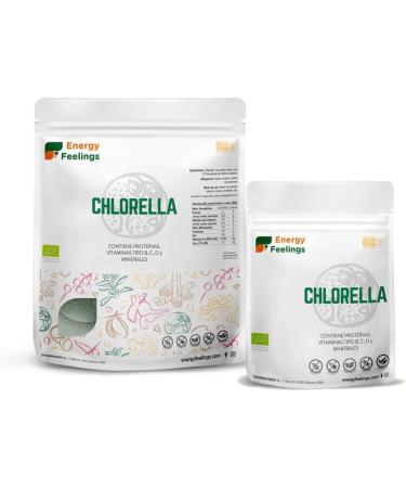  Energy Feelings Energy Feelings - Chlorella Powder - XXL Pack - 1 KG - Buy Online on GoSupps.com