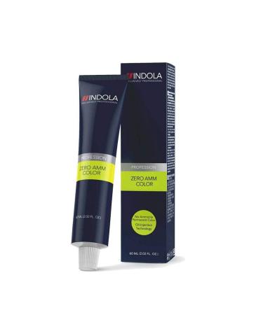 Indola Indola Ind Zero Amm Hair Color 4.6 Medium Brown Red 60 ml