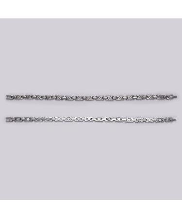 ENERCOPPEX 99.99% Pure Titanium Magnetic Foot Chain 3500 Gauss Arthritis Relief & Weight Loss for Men & Women - Buy Online on GoSupps.com
