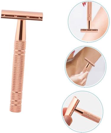 Frcolor Metal Facial Razor for Men & Women - Aluminum Handle - Precision Hair Shear - Buy Online on GoSupps.com