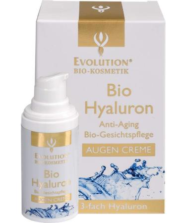 EVOLUTION Organic Hyaluronic Eye Cream - Buy Online on GoSupps.com