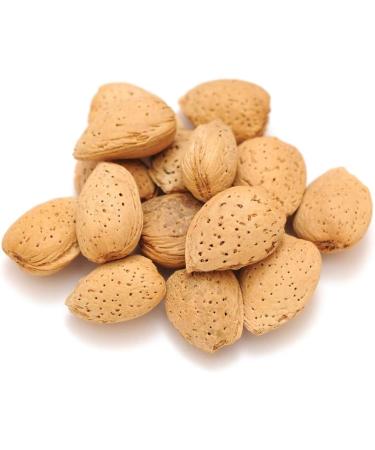  Thimble's 100g - Raw California Organic Sweet Almonds with Shell Dried Fruit Healthy Snack Baking Cooking Badaam - Buy Online on GoSupps.com