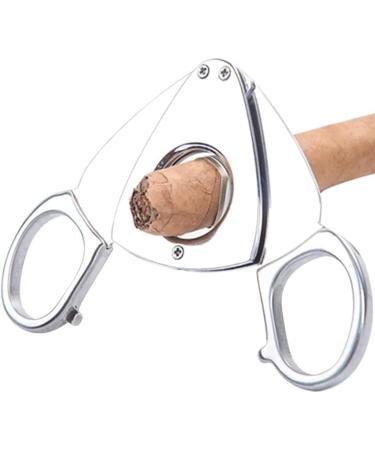 KANDUO Cigar Cutter Stainless Steel Cigar Cutters Double Cut Blade Guillotine Scissors Pocket Cigar Cutters Accessories for Used by Cigar Lovers - Buy Online on GoSupps.com