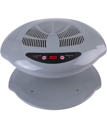 Amonida 2 in 1 Nail Dryer - EU Plug 220V 400W with Temperature Sensor | Perfect for Nail Art & Studios - Buy Online on GoSupps.com