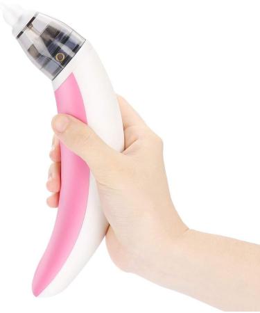 YAVOCOS Baby Nasal Aspirator Electric | Safe Hygienic Nose Cleaner for Newborns | 2 Sizes of Nose Tips | Oral Snot and Booger Sucker | Red - Buy Online on GoSupps.com